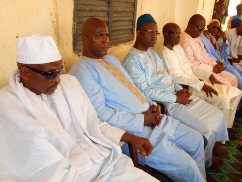 (Photos) ​PODOR /Tournée politique: Daouda Ly dit Mahi, Leader APR à Saldé, sillonne les  localités de l’île à Morphil