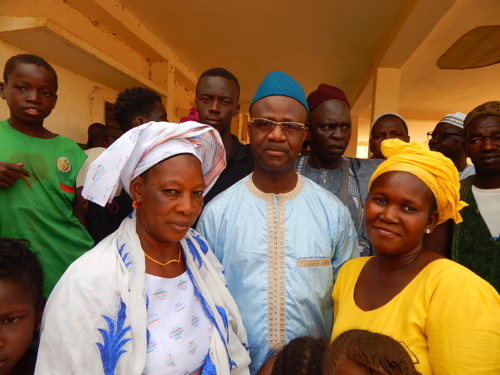 (Photos) ​PODOR /Tournée politique: Daouda Ly dit Mahi, Leader APR à Saldé, sillonne les  localités de l’île à Morphil