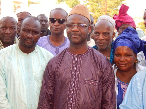 (Photos) ​PODOR /Tournée politique: Daouda Ly dit Mahi, Leader APR à Saldé, sillonne les  localités de l’île à Morphil