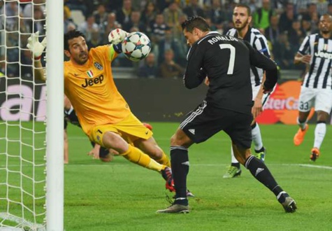 Juventus-Real Madrid, Ronaldo, le dernier obstacle sur le chemin de Buffon
