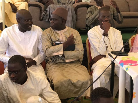 21 photos Dagana : conférence religieuse sur Luqman, le sage et les conseils de Mohammed (PSL) à sa fille Fatima 