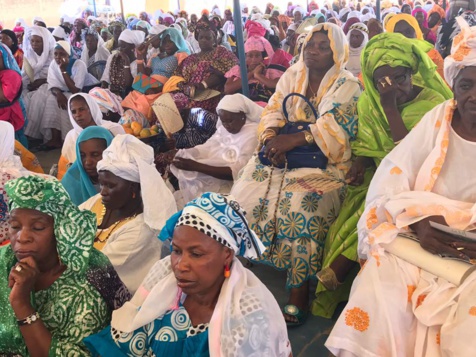 21 photos Dagana : conférence religieuse sur Luqman, le sage et les conseils de Mohammed (PSL) à sa fille Fatima 