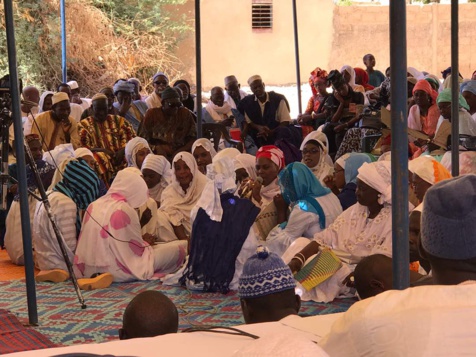 21 photos Dagana : conférence religieuse sur Luqman, le sage et les conseils de Mohammed (PSL) à sa fille Fatima 