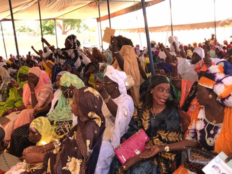 21 photos Dagana : conférence religieuse sur Luqman, le sage et les conseils de Mohammed (PSL) à sa fille Fatima 