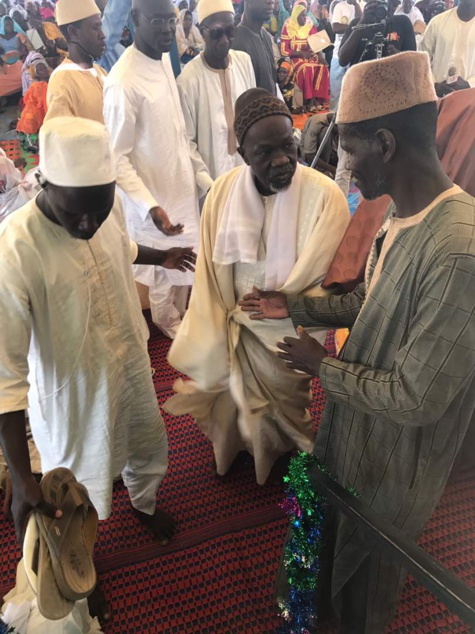 21 photos Dagana : conférence religieuse sur Luqman, le sage et les conseils de Mohammed (PSL) à sa fille Fatima 