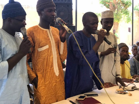 21 photos Dagana : conférence religieuse sur Luqman, le sage et les conseils de Mohammed (PSL) à sa fille Fatima 