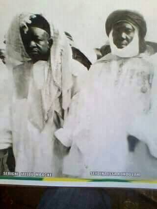 Serigne Fallou et Seydina Issa Rouhou Lahi