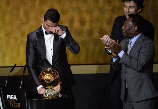 La belle leçon de Ronaldo !