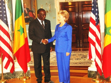 "Hillary Clinton garde de bons souvenirs du Sénégal"