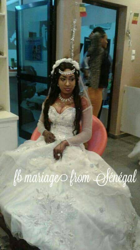 Photos : Premier anniversaire de mariage de Khadidiatou Diakhaté, Mme Gandega