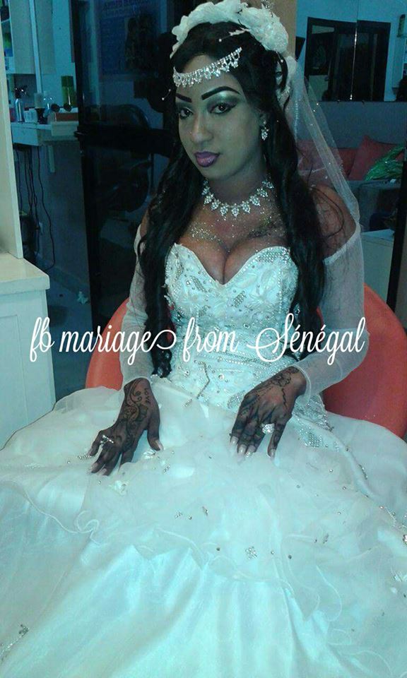 Photos : Premier anniversaire de mariage de Khadidiatou Diakhaté, Mme Gandega