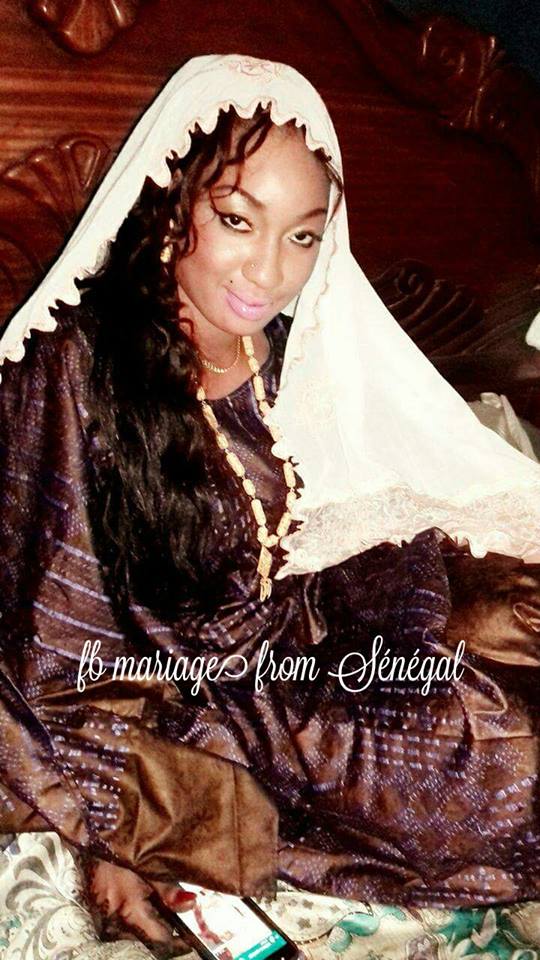 Photos : Premier anniversaire de mariage de Khadidiatou Diakhaté, Mme Gandega