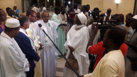 Youssou Ndour très élégant à la cérémonie d'ouverture du festival Salam édition 2017