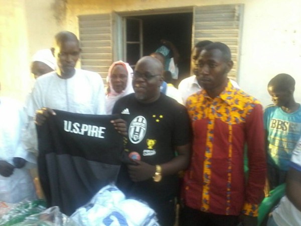 Nos vives félicitations à Mamadou Ndoye Bane de la TFM ( Pire )