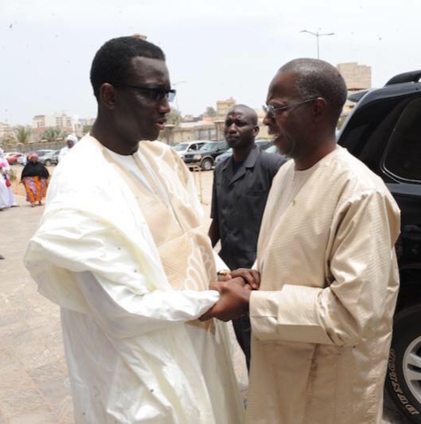 Photos : Amadou Bâ et Mahammed Boun Abdalllah Dionne, "DOUBLE IMPACT" aux Législatives