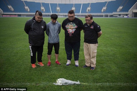 Les Chinois de Beijing saluent la mémoire de Cheick Tiote au Olympic Sports Centre Stadium