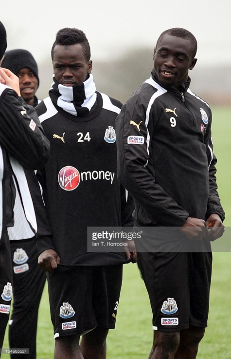 Papiss Demba Cissé rend hommage à son ami Cheick Tiote : "Bonne nuit mon frère, tu es parti trop tôt"