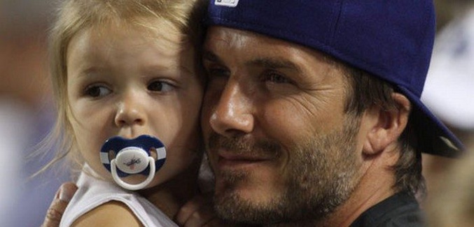 David Beckham crée une grosse polémique sur la toile pour un geste affectif. Photo!