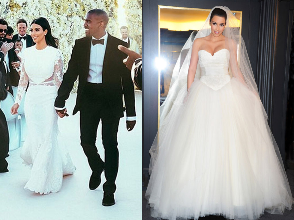 Robes de mariage: simples et élégantes...laquelle choisir?