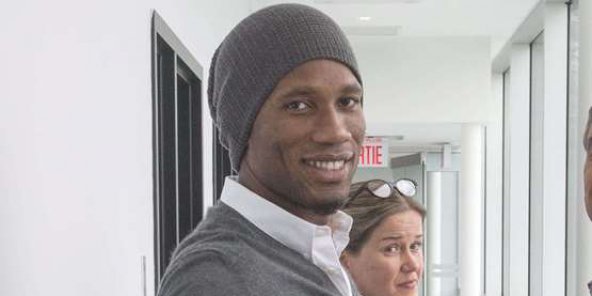 Football : Didier Drogba en Arizona