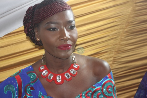 La nouvelle coiffure de Coumba Gawlo Seck 