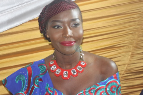 La nouvelle coiffure de Coumba Gawlo Seck 