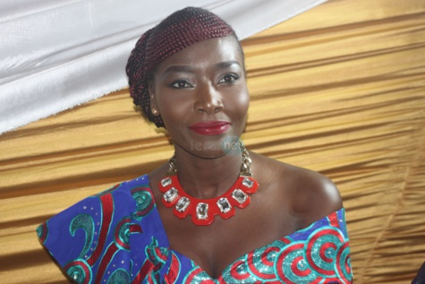 La nouvelle coiffure de Coumba Gawlo Seck 