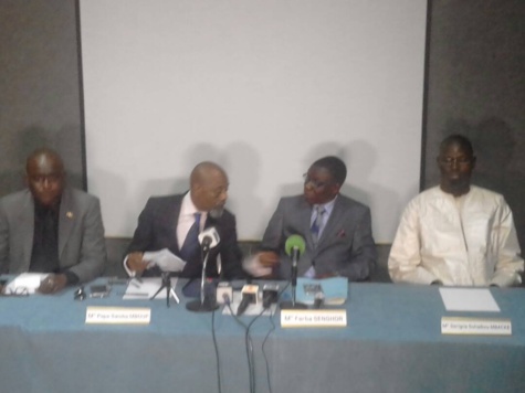 Pape Samba Mboup : "Le choix de Wade comme tête de liste est un aveu d’échec"