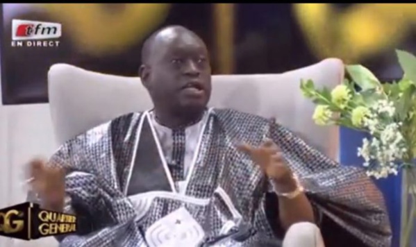 Vidéo – Me El Hadji Diouf parle des députés pauvres : « ils viennent vers moi pour demander de l’aide… »