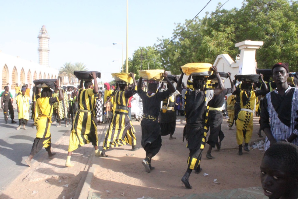 IMAGES : Touba l’ambiance des Bayes Fall avec les Ndogous
