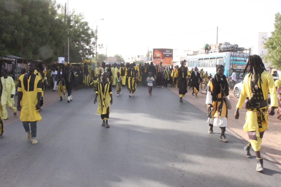 IMAGES : Touba l’ambiance des Bayes Fall avec les Ndogous