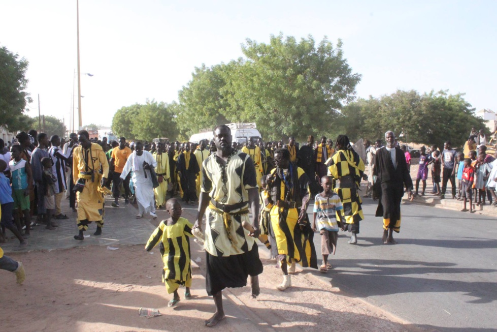IMAGES : Touba l’ambiance des Bayes Fall avec les Ndogous