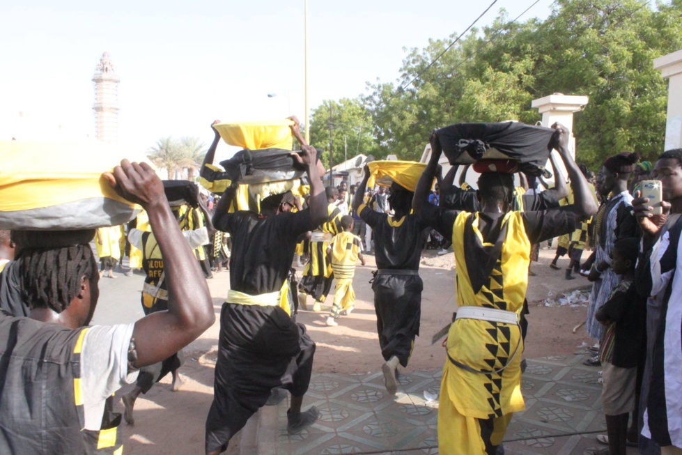IMAGES : Touba l’ambiance des Bayes Fall avec les Ndogous