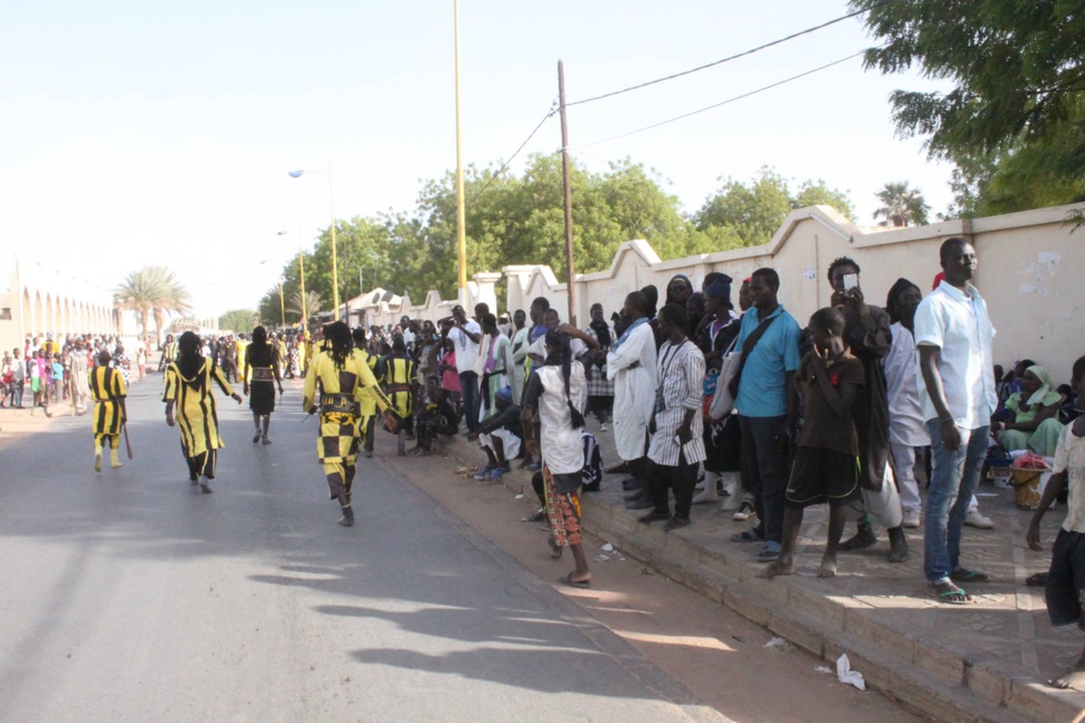 IMAGES : Touba l’ambiance des Bayes Fall avec les Ndogous