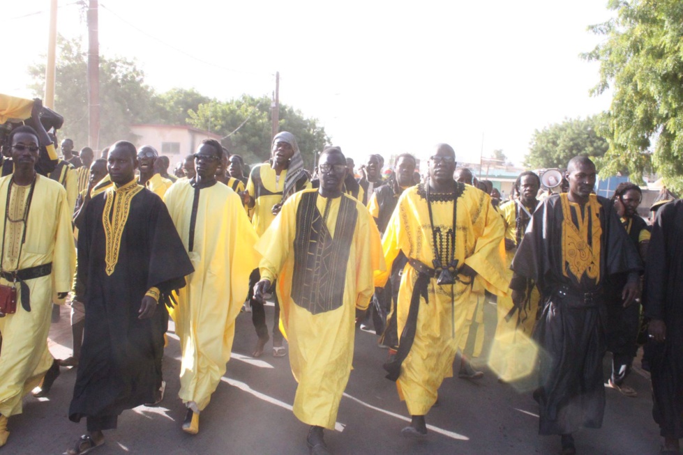 IMAGES : Touba l’ambiance des Bayes Fall avec les Ndogous