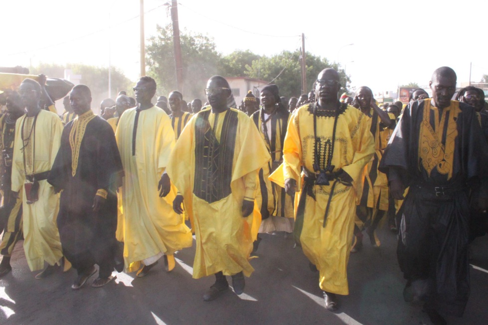 IMAGES : Touba l’ambiance des Bayes Fall avec les Ndogous