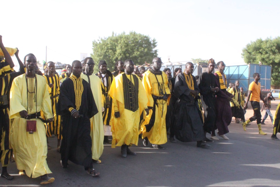 IMAGES : Touba l’ambiance des Bayes Fall avec les Ndogous