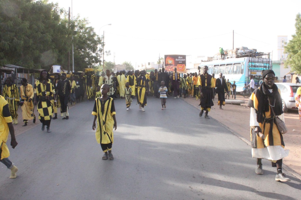 IMAGES : Touba l’ambiance des Bayes Fall avec les Ndogous