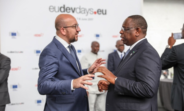 Macky Sall porte la voix du continent à Bruxelles pour le respect des engagements de la COP 21 de Paris