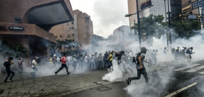 Situation très préoccupante au Venezuela, des abus commis par l’armée