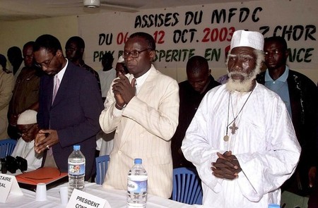 Bertrand Diamacoune :«Il est inadmissible que n’importe qui se mêle du processus de paix en Casamance».