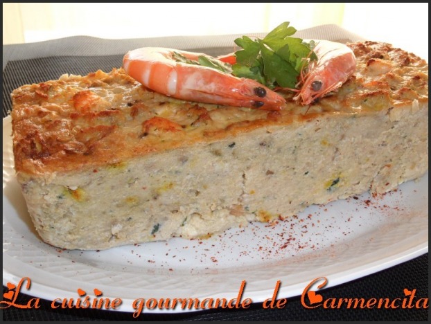 TERRINE DE LOTTE AUX CREVETTES