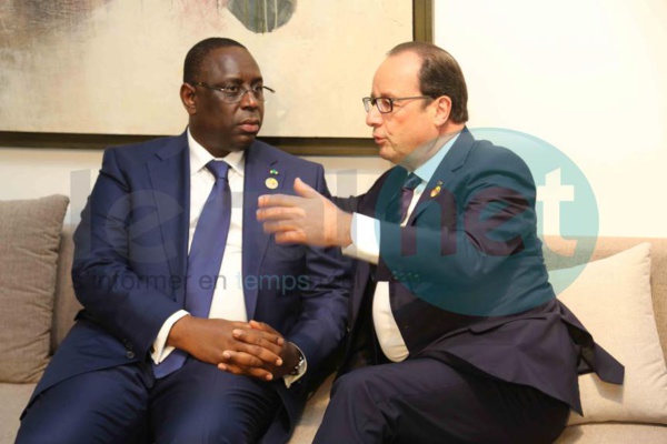  Macky Sall sera reçu par Emmanuel Macron à l’Élysée ce lundi