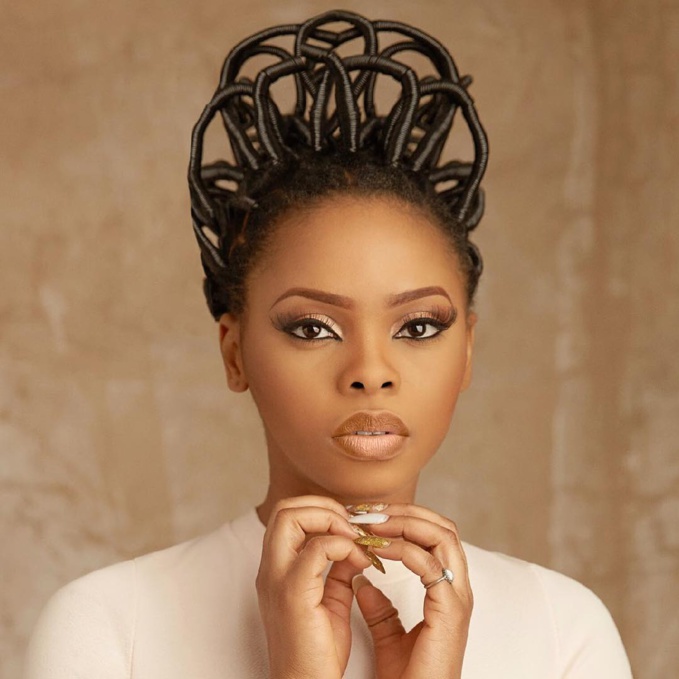 La star nigériane Chidinma Ekile en quelques clichés