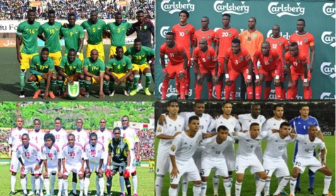 Résultats 1ère journée des Eliminatoires CAN 2019: La Mauritanie démarre fort, les Comores battus au Malawi, la Libye déroule contre les Seychelles, le Soudan surpris par Madagascar chez lui
