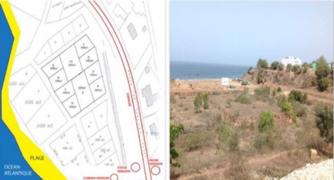 Bradage du littoral: L’architecte Pierre Atépa et Cie porte plainte contre le groupe Terrou-bi et le maire de Point E