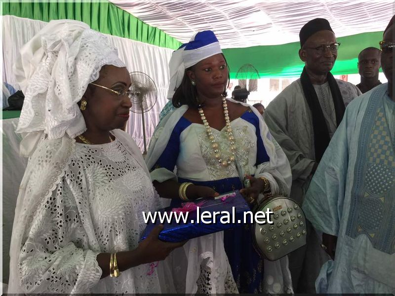 Photos: Conférence religieuse à Kaolack organisée par Me Nafissatou Diop.