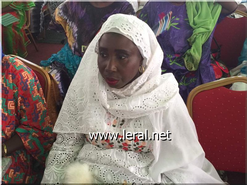 Photos: Conférence religieuse à Kaolack organisée par Me Nafissatou Diop.