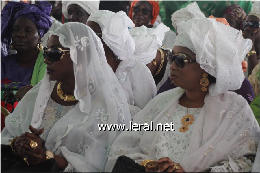 Photos: Conférence religieuse à Kaolack organisée par Me Nafissatou Diop.