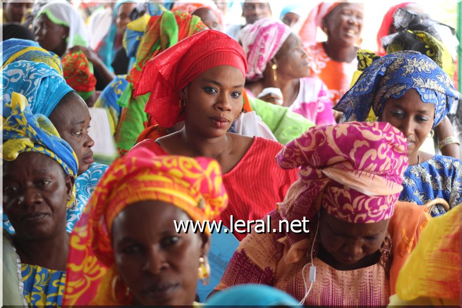 Photos: Conférence religieuse à Kaolack organisée par Me Nafissatou Diop.